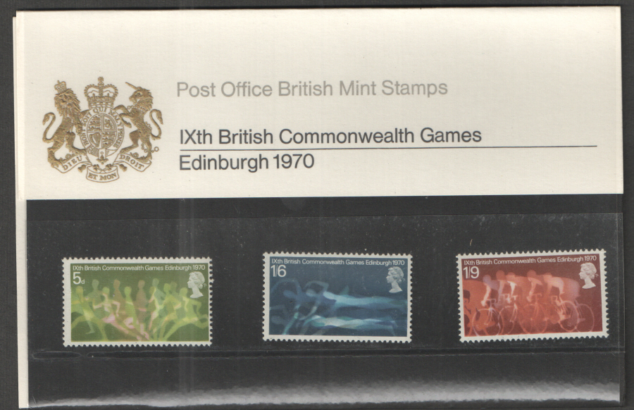 (image for) 1970 Commonwealth Games Presentation Pack